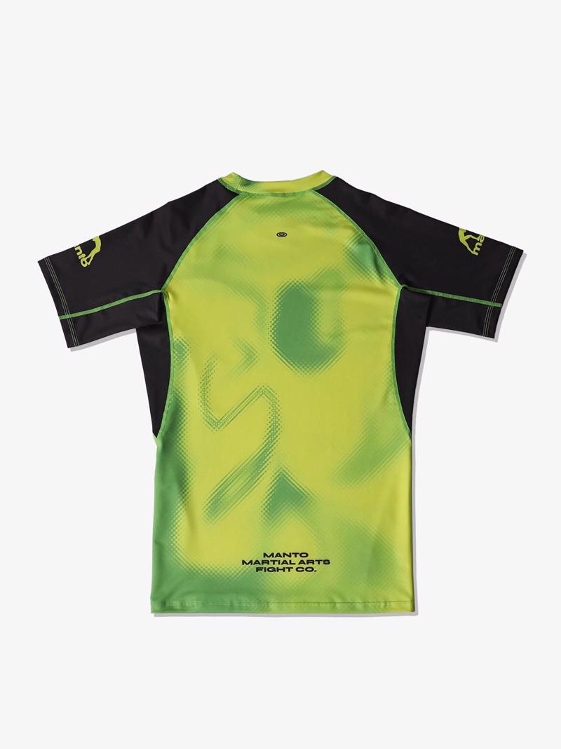 MANTO atomic RASHGUARD -green